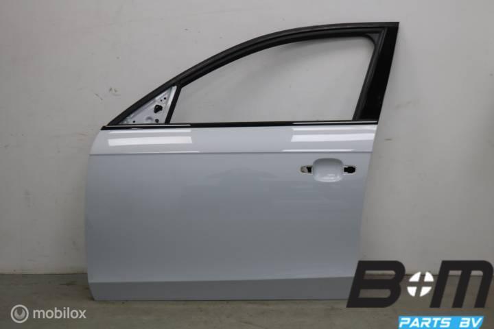 Portier linksvoor Audi A4 8K LY7F 8K0831051J, Auto-onderdelen, Gebruikt