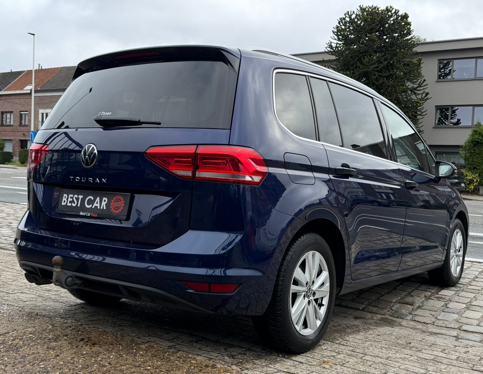 VW Touran 2.0TDi * DSG * Highline, Autos, https://public.car-pass.be/vhr/394fbfbf-8f04-491d-a362-e7a9a43204ca, 118 g/km, Achat