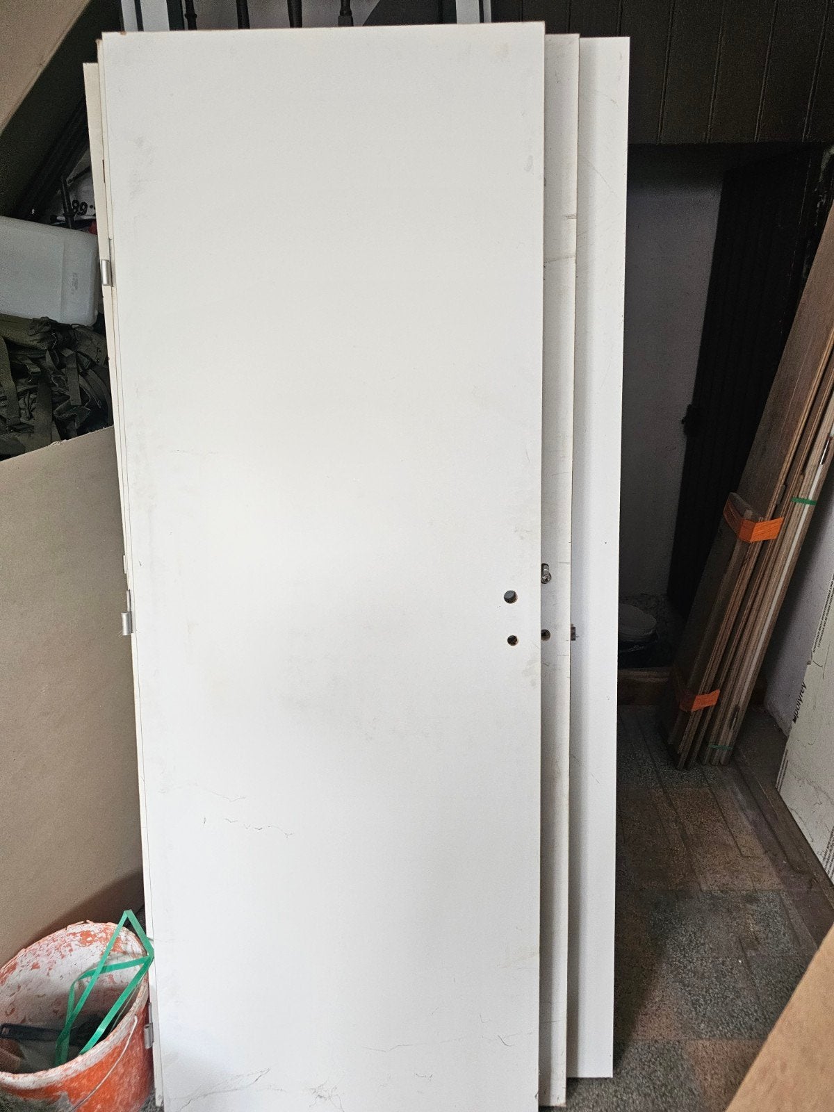 1 lot de 16pc portes toutes dimensions, Bricolage & Construction, Enlèvement ou Envoi
