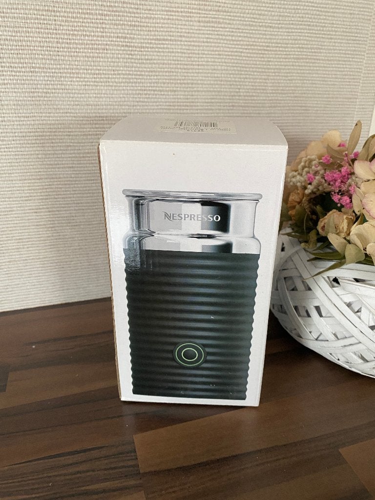 Émulsionneur Nespresso Aeroccino 3 - Mousse Chaude & Froide, Nespresso, Nieuw, Ophalen of Verzenden, Barista-accessoire