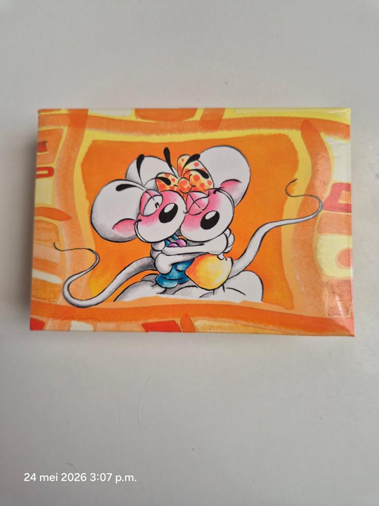Doosje met memoblaadjes, Verzamelen, Diddl, Ophalen of Verzenden