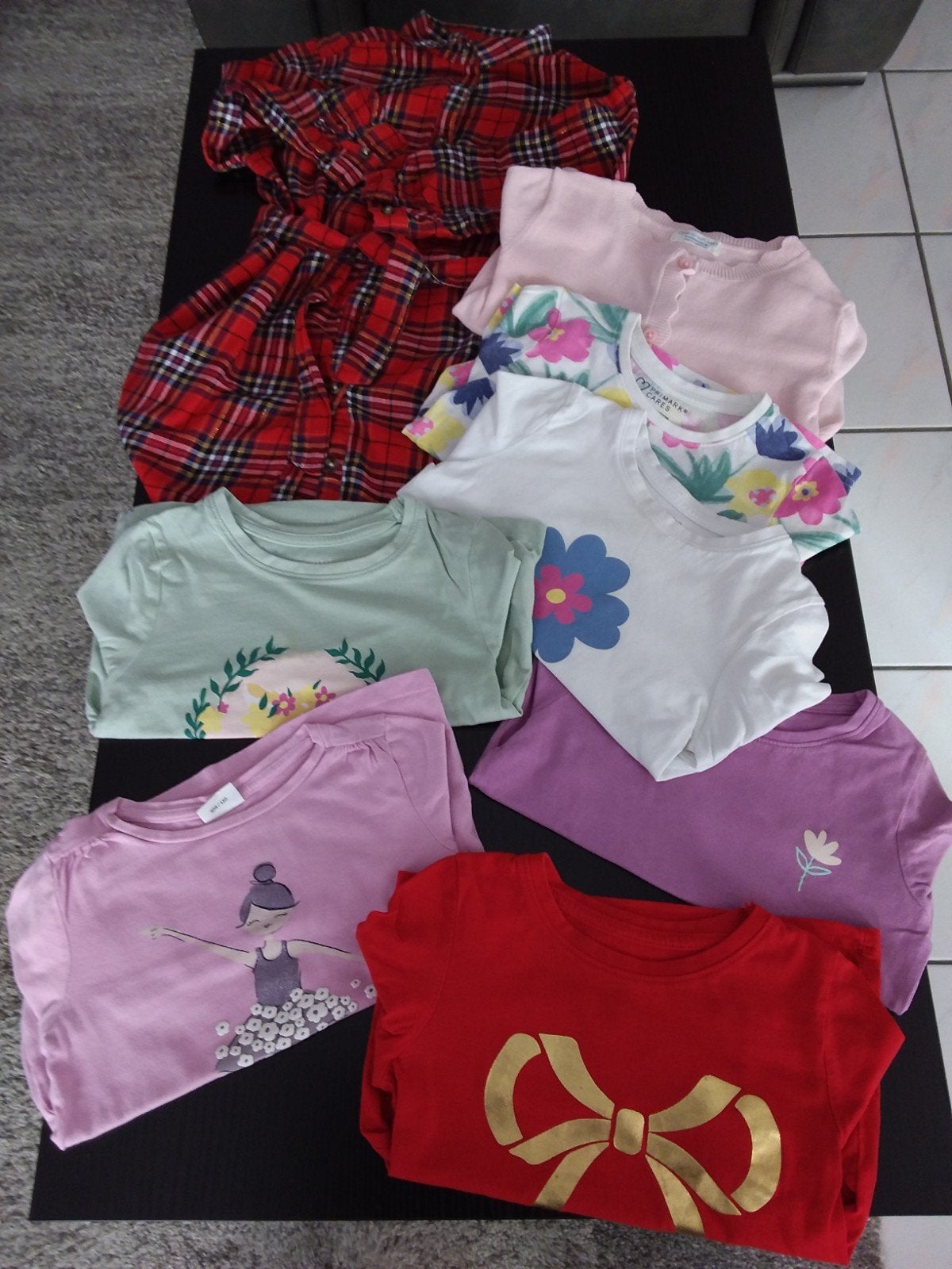 vêtements pour filles, Enlèvement, Taille 104