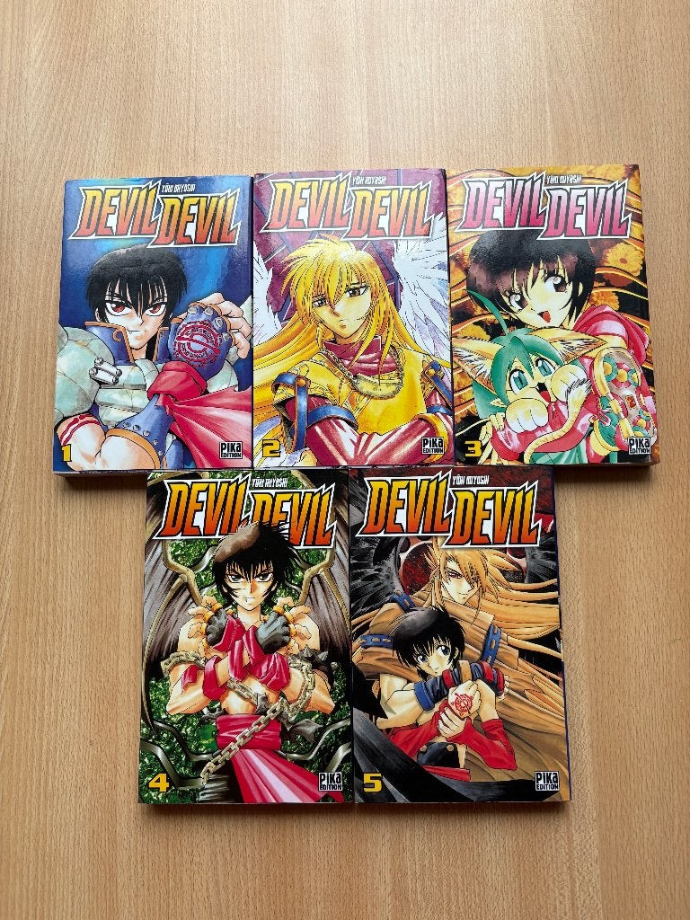 Devil Devil - Série complète (tomes 1 à 15), Livres, BD | Comics, Utilisé, Série complète ou Série, Japon (Manga), Enlèvement