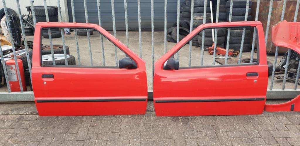 NISSAN MICRA PORTIEREN BJ 1991 TOT 1992, -, Utilisé, Porte, -