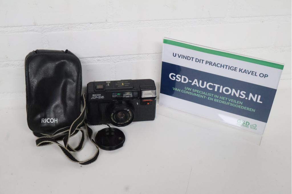 Vintage Ricoh AF-35 Camera, Niet ingevuld, Niet ingevuld, Niet ingevuld