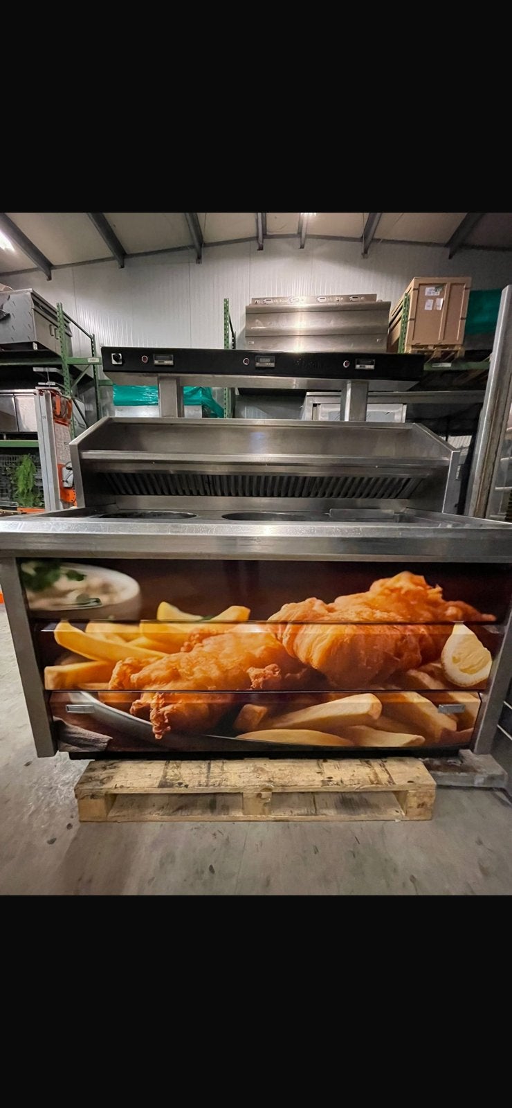 Friteuse Perfecta, Enlèvement