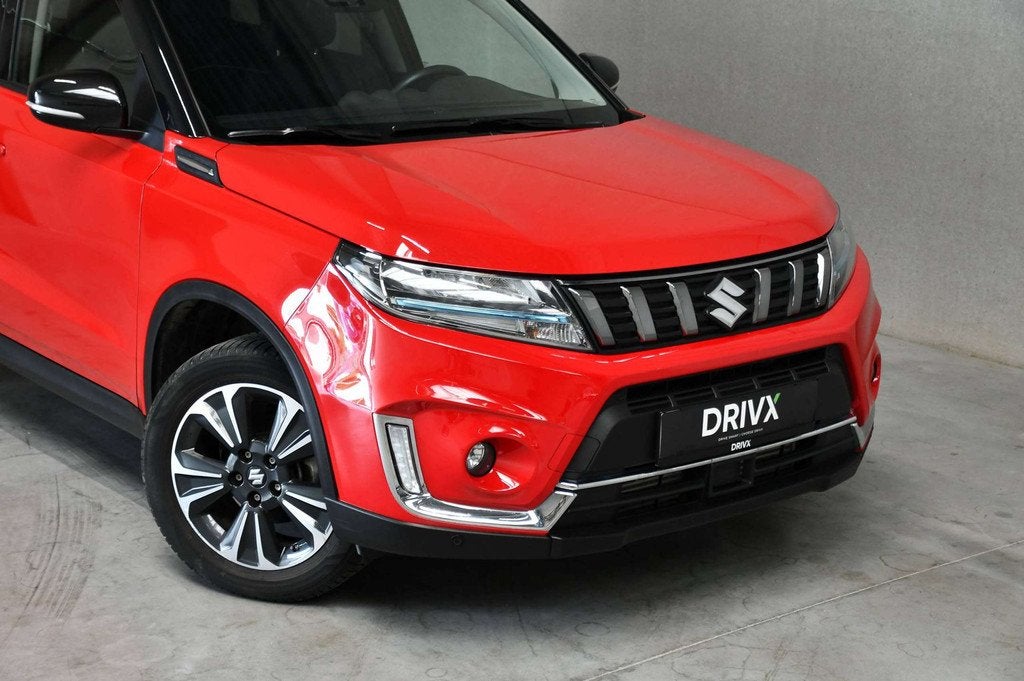 Suzuki Vitara Vitara GLX 1.4 Turbo MHEV I Camera I Cruise Co, Autos, Rouge, Achat, Entreprise, https://public.car-pass.be/vhr/c8dc0e12-5c11-4885-b77c-961ab116164d