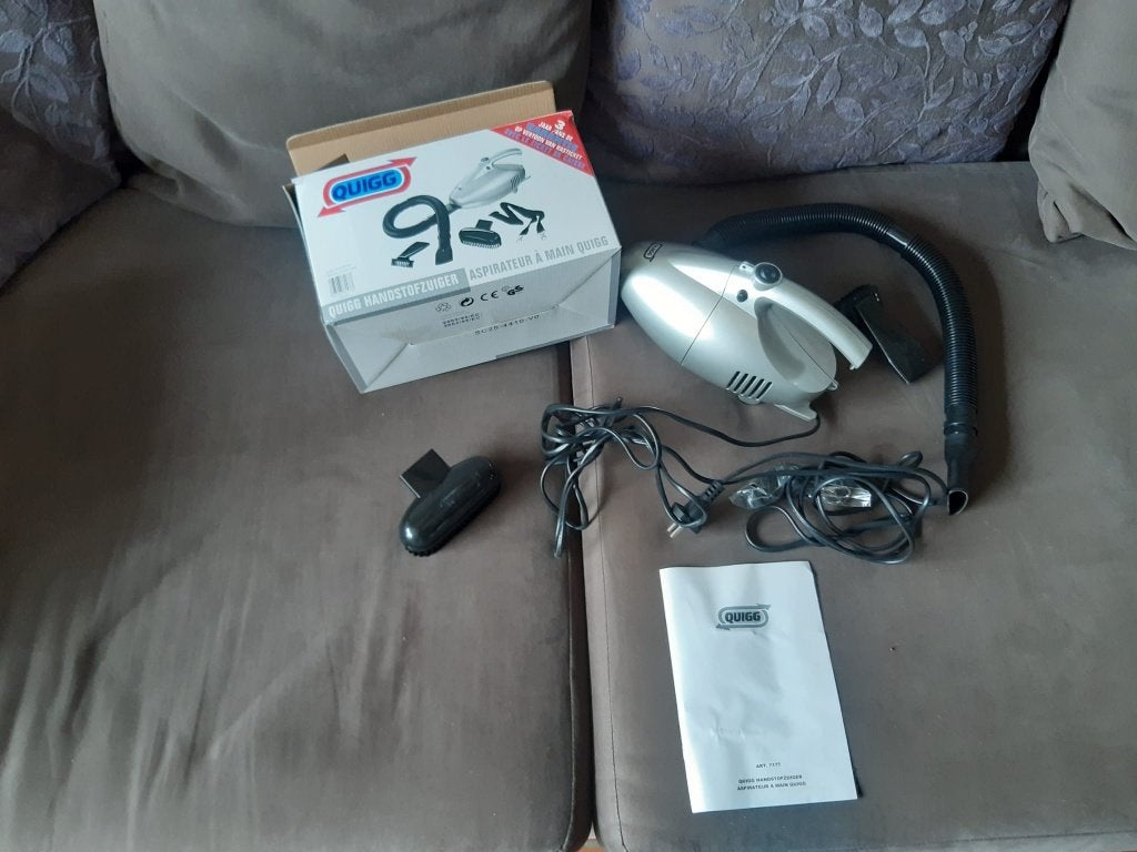 Handstofzuiger, Elektronische apparatuur, Ophalen, Overige merken, Nieuw, Geschikt voor tapijt