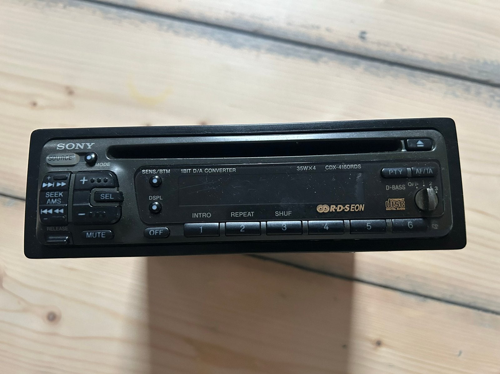 Autoradio Sony, Enlèvement ou Envoi, Utilisé