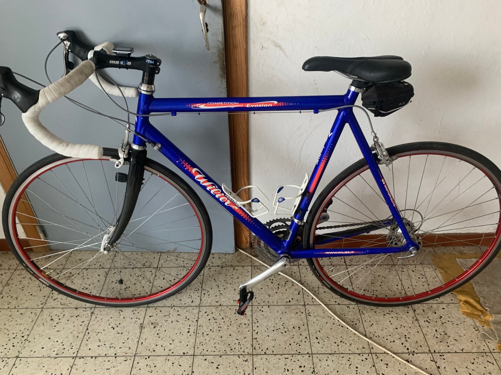Vélo de course homme en parfait état, Ophalen, Gebruikt