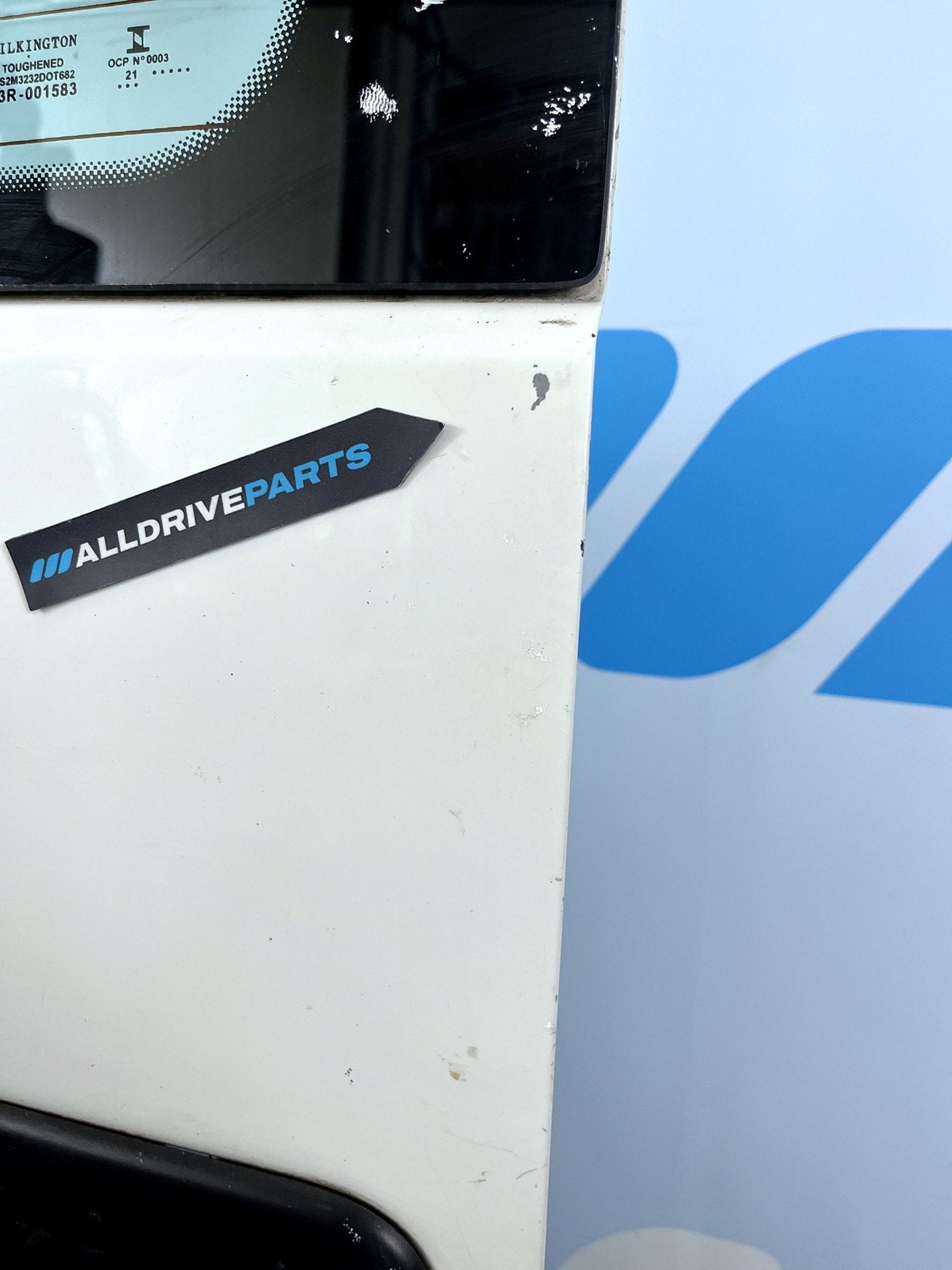 Porte arrière gauche VW Transporter T6 avec vitre LB9A 7H082, Autos : Pièces & Accessoires, Arrière, -, Haillon arrière, Utilisé