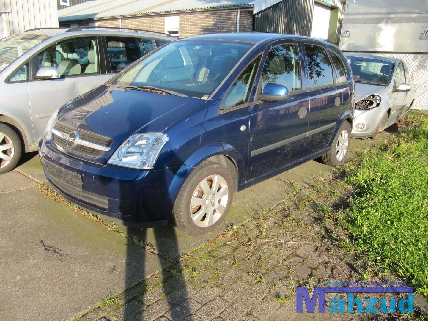 OPEL MERIVA A ZWART GRIJS INTERIEUR COMPLEET, Auto-onderdelen, Gebruikt, Opel Automobile GmbH, Kontakt@opel-infoservice.de, Opel