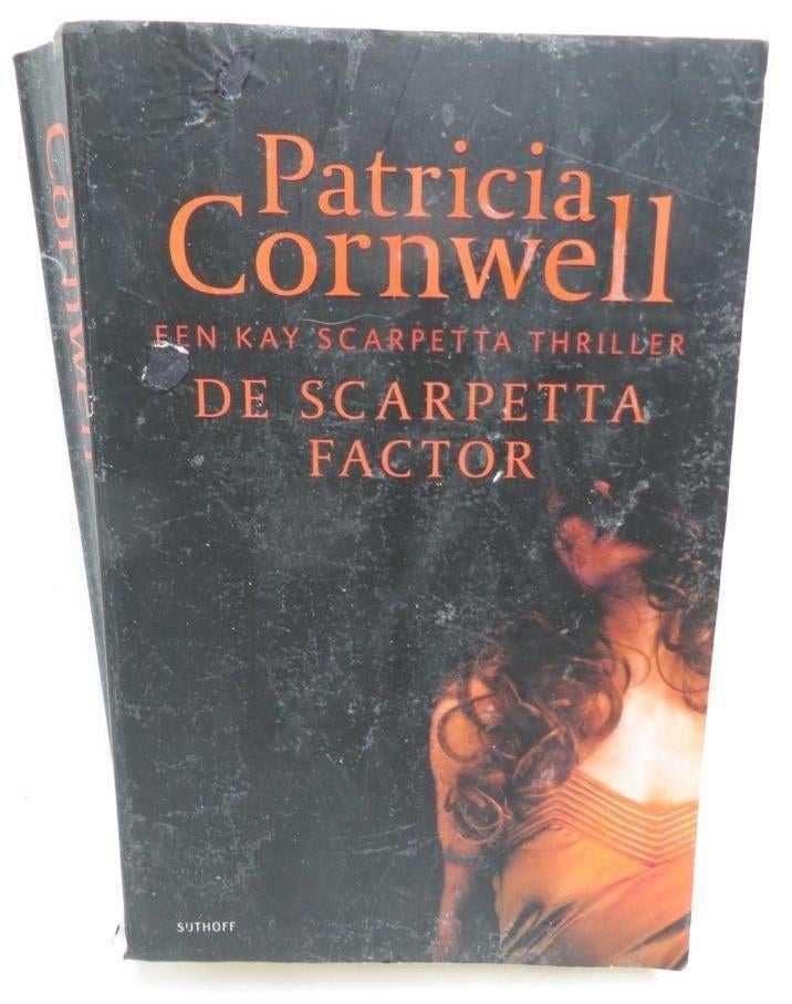 Patricia Cornwell De Scarpetta factor Kay Scarpetta thriller, Ophalen of Verzenden, Gelezen, Patricia Cornwell