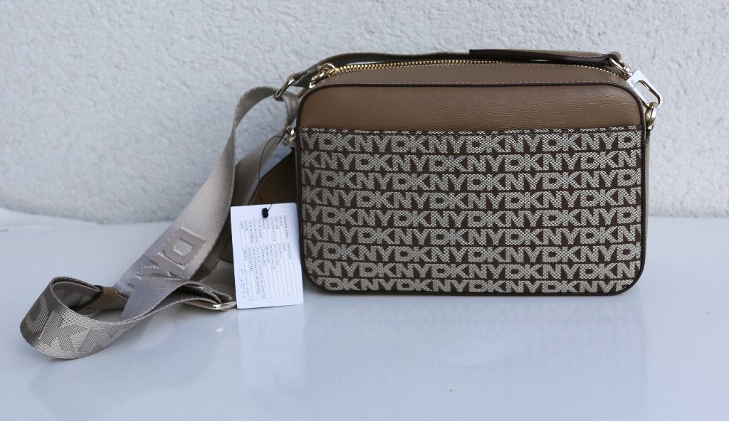 Superbe sac DKNY neuf, Enlèvement ou Envoi, Neuf, Brun
