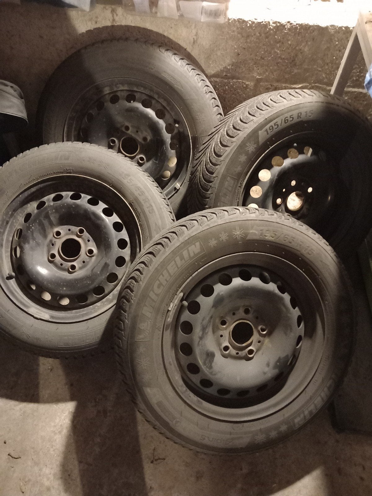 11.000km winterband, Ophalen, 15 inch