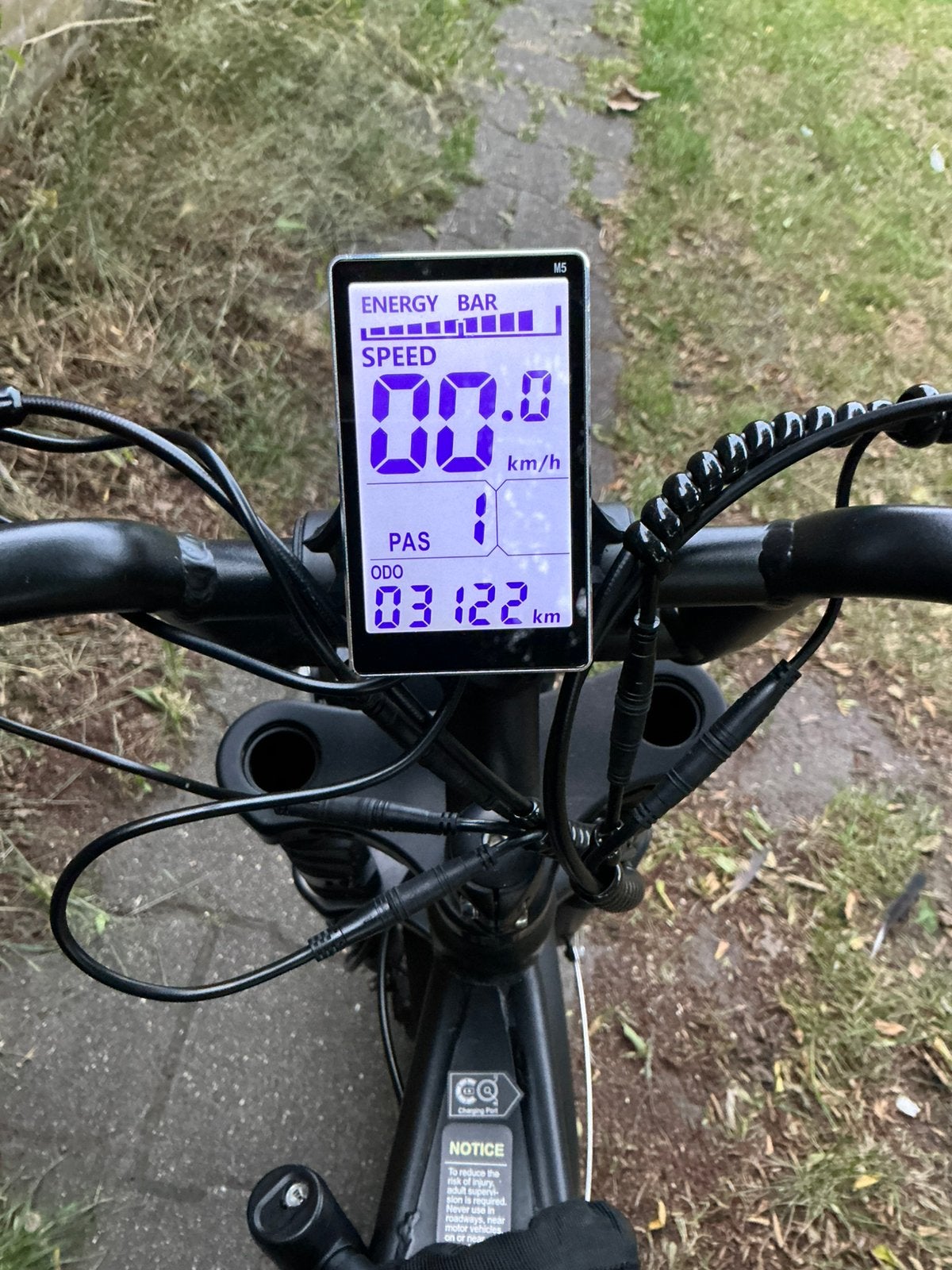 Fatbik v8 ouxi, Overige merken, Gebruikt, Ophalen of Verzenden, 47 tot 51 cm