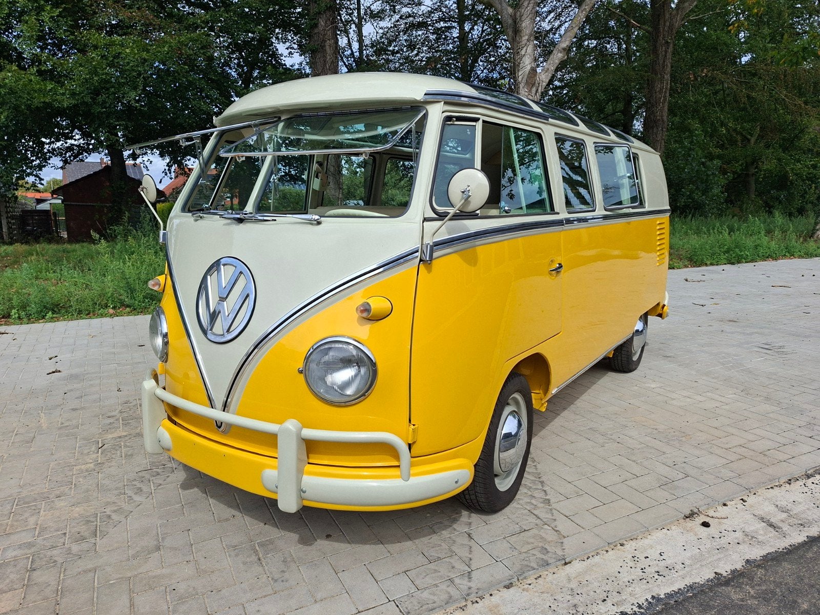 volkswagen T1 custom 1961, Auto's, Oldtimers, 4 deurs, Achterwielaandrijving, Volkswagen, Bedrijf