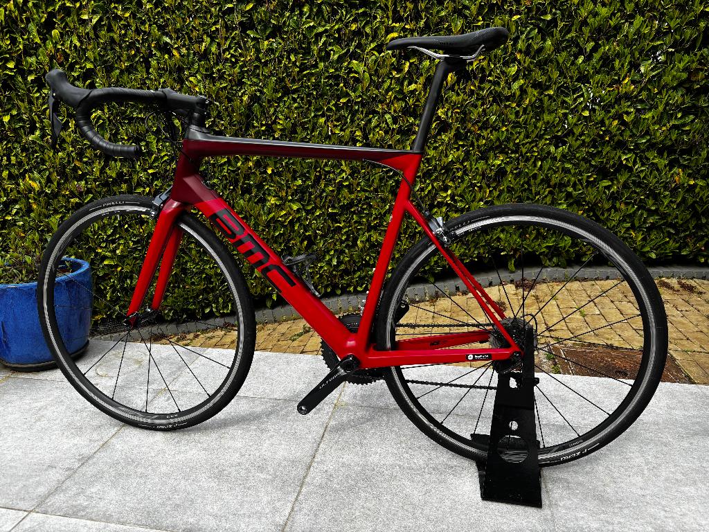 BMC Teammachine SLR02 TWO Racefiets, Fietsen en Brommers, 57 tot 61 cm, Meer dan 20 versnellingen, Ophalen, Overige merken