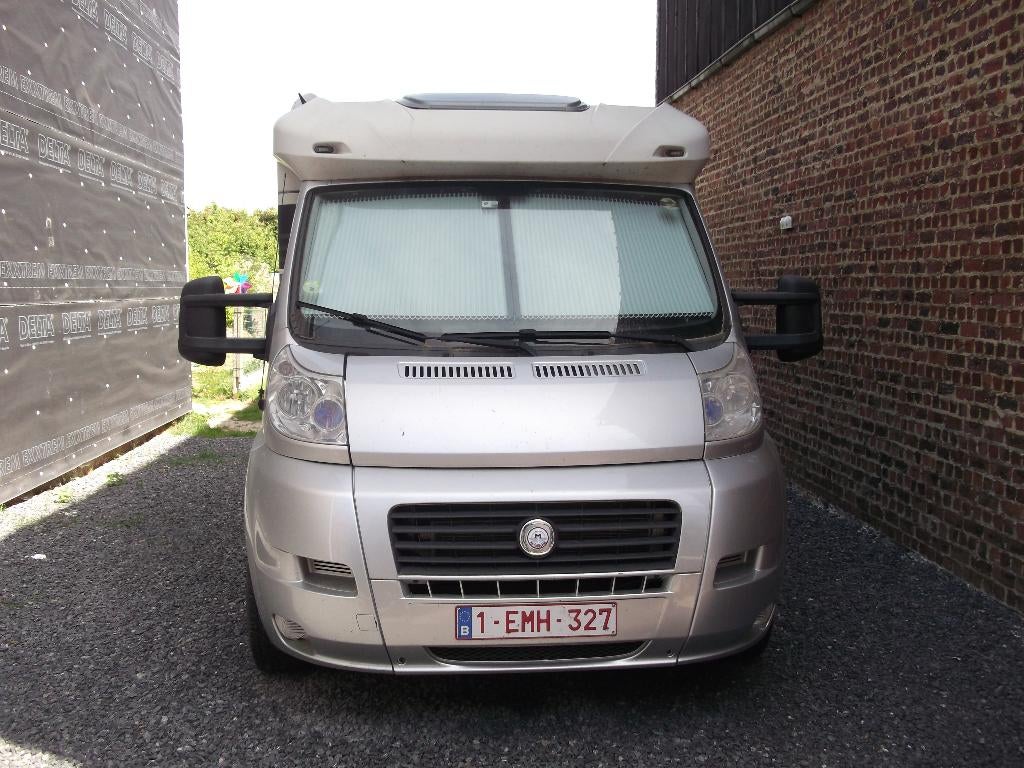 motorhome, Caravans en Kamperen, Mobilhomes, Particulier, tot en met 4, Half-integraal, LMC, Fiat, 7 tot 8 meter, Diesel, Automaat