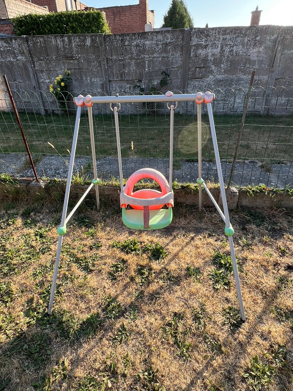Kinderschommel, Ophalen, Gebruikt