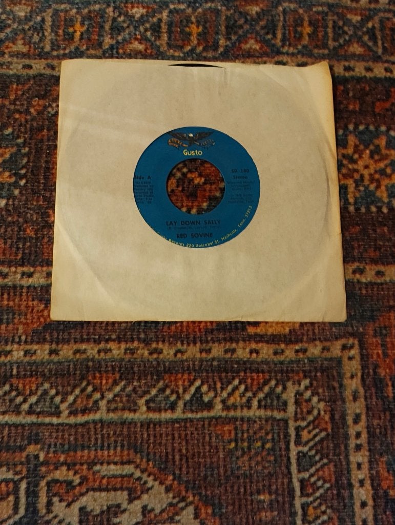Single van Red Sovine, Cd's en Dvd's, Vinyl Singles, Gebruikt, 7 inch, Ophalen of Verzenden, Overige typen