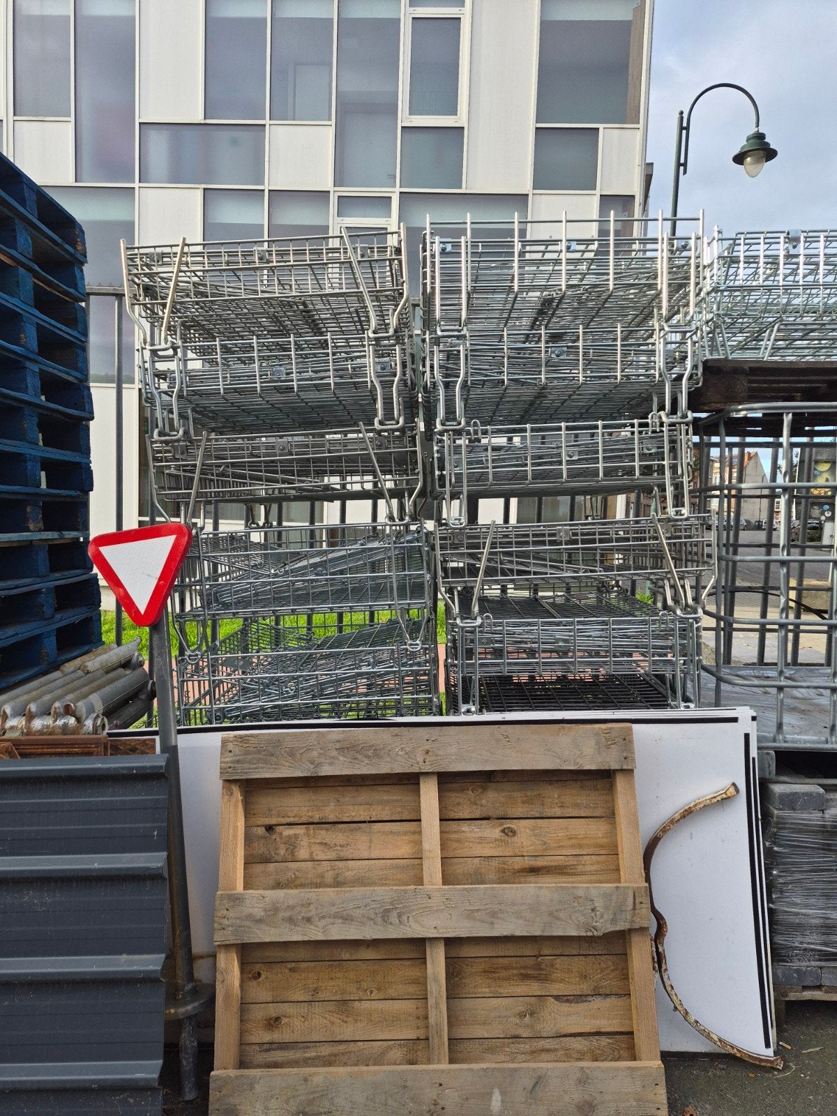 stapelbakken plooibaar, Ophalen of Verzenden