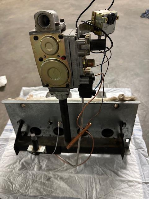 Buderus gasbrander van gasketel GX124, Ophalen, Gebruikt