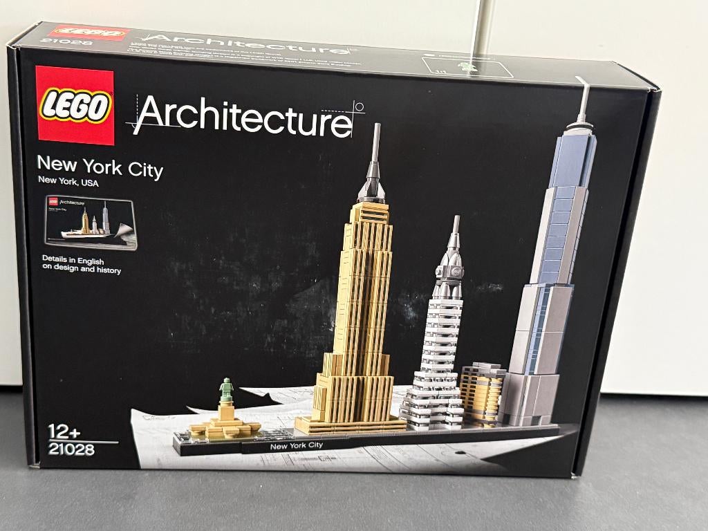 Lego Architecture 21028 New York, Kinderen en Baby's, Speelgoed | Duplo en Lego, Ophalen, Lego, Nieuw, Architecture