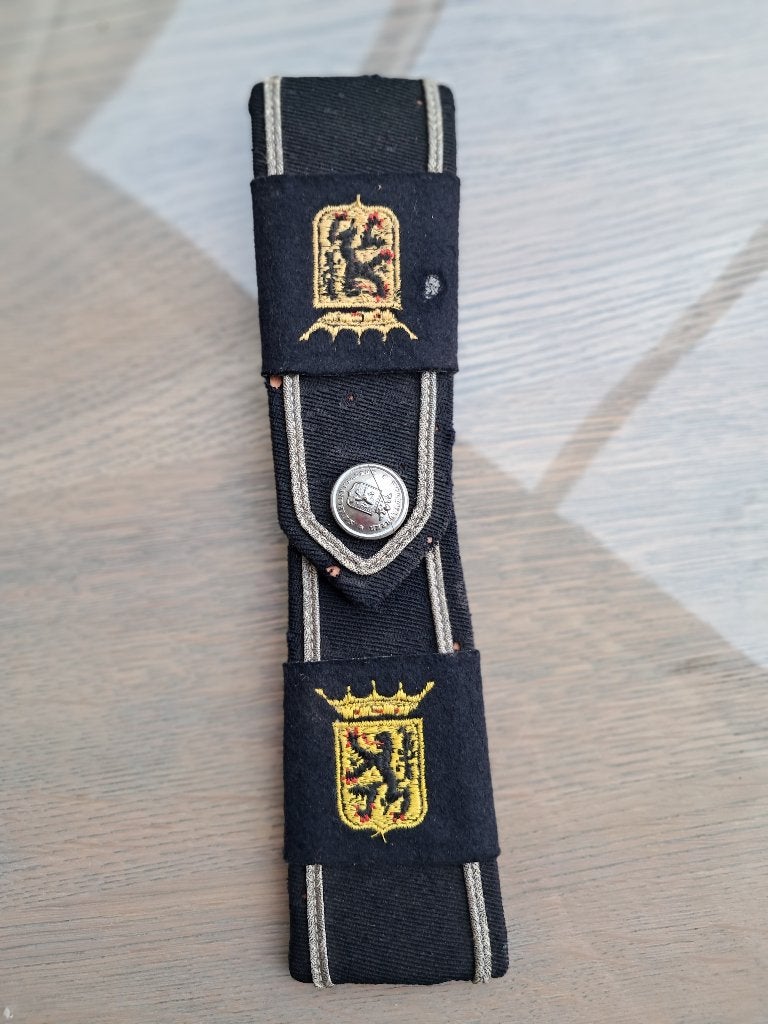 Originele vintage veldwachter epauletten, Verzamelen, Ophalen of Verzenden