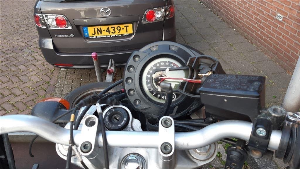 Yamaha FZ6 S2 tellerset model 2004, Motos, Pièces | Yamaha, Utilisé, Enlèvement ou Envoi