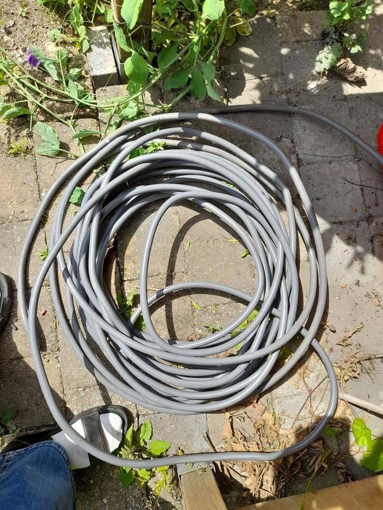 Electrische kabel  3G10, Enlèvement