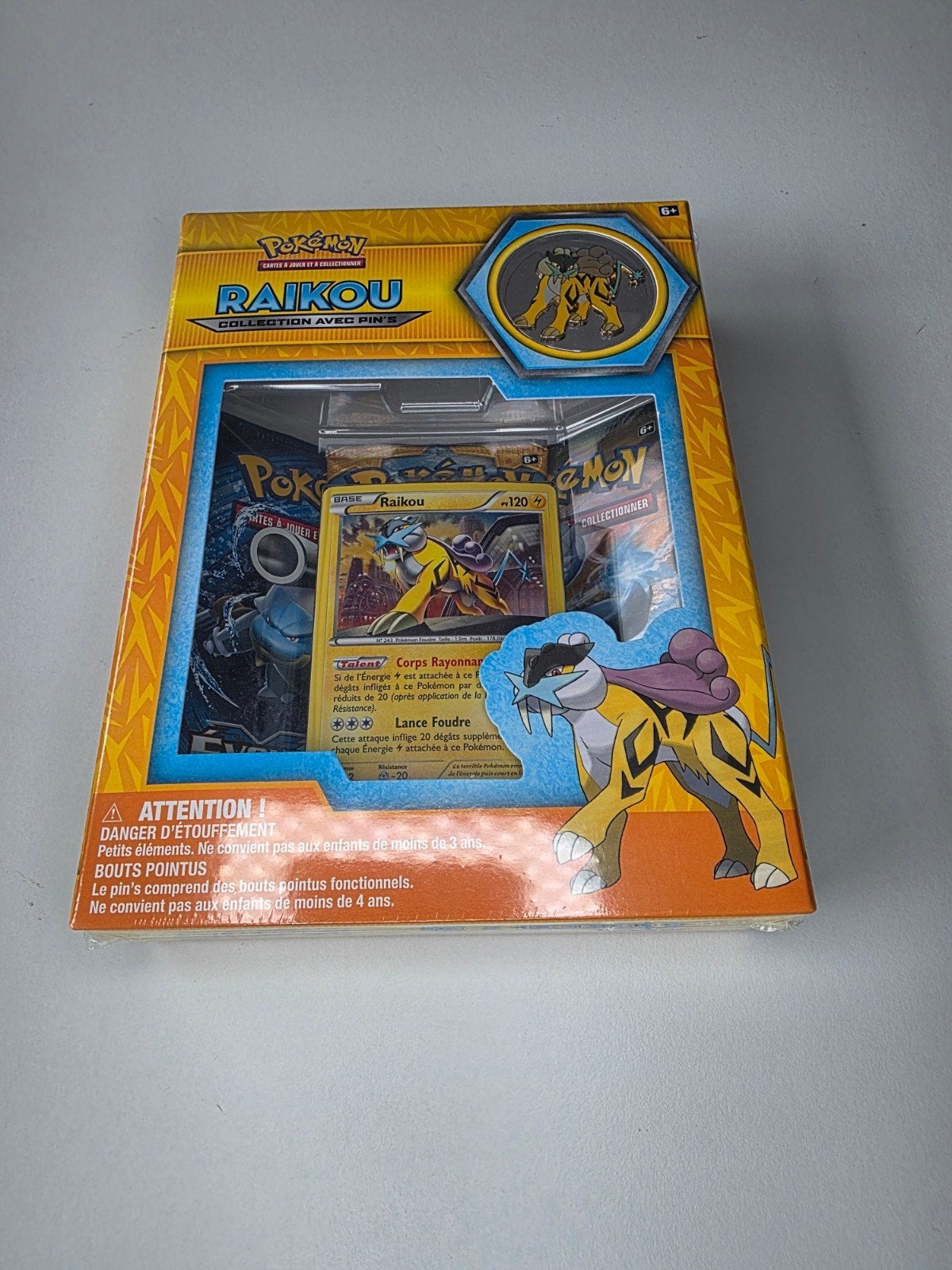 1 Raikou XY Pokemon Evolution Box!, Ophalen of Verzenden, Nieuw, Boosterbox, Foil