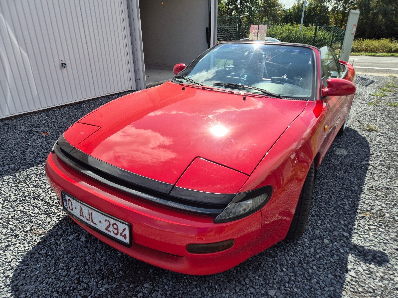 Oltimer Toyota Celica Cabriolet 1991, 1998 cc, Achterwielaandrijving, Cabriolet, Leder
