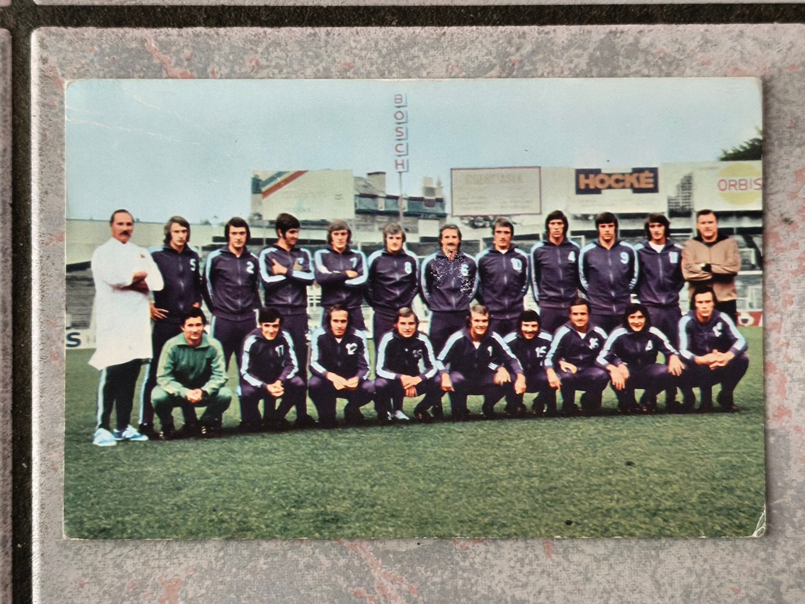 Carte RSC Anderlecht kaart RSCA, Enlèvement ou Envoi