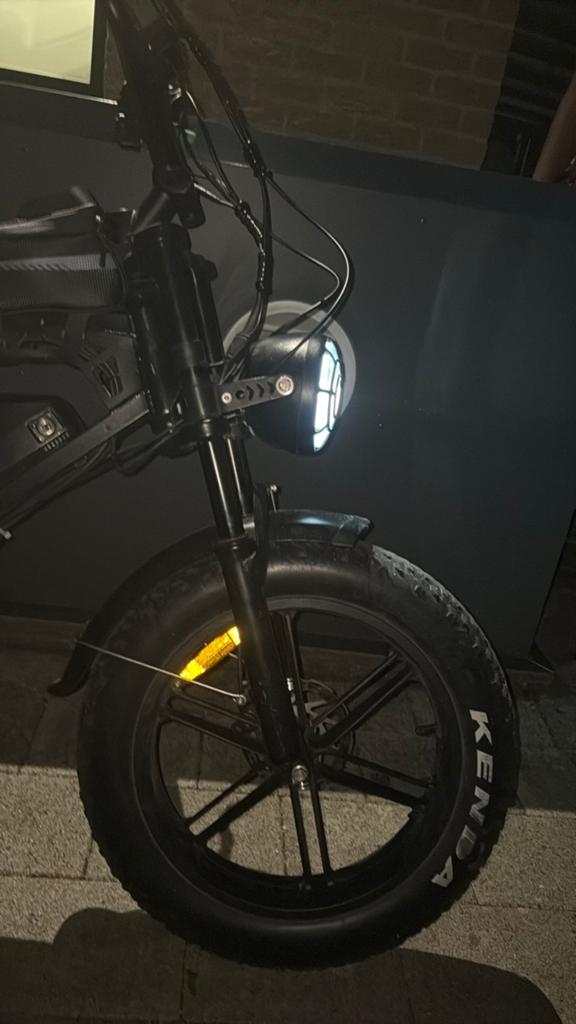Fatbike, Fietsen en Brommers, Brommers | Tomos, Ophalen of Verzenden, Zo goed als nieuw