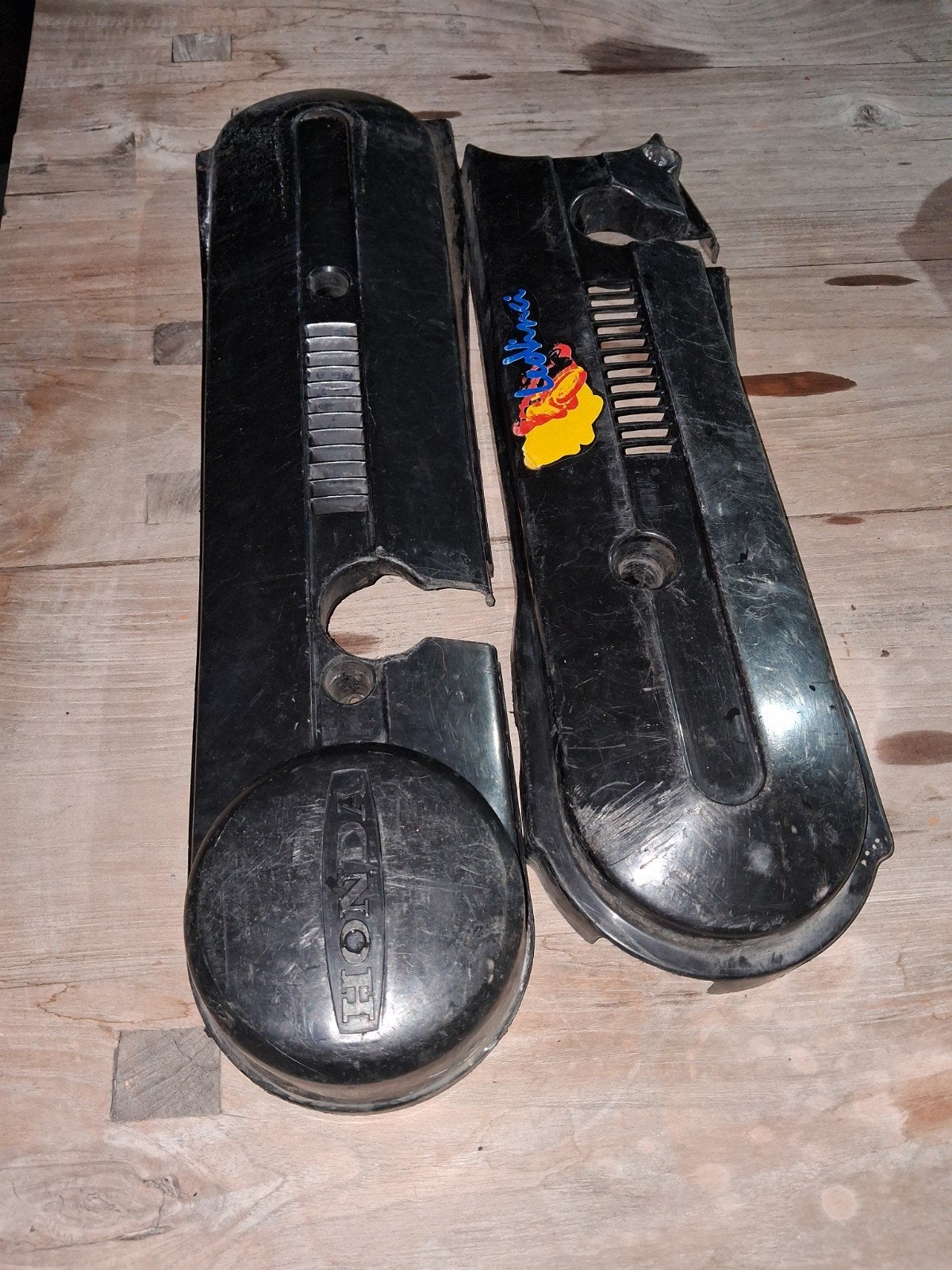 Honda Camino variokappen / transmissiekappen, Ophalen