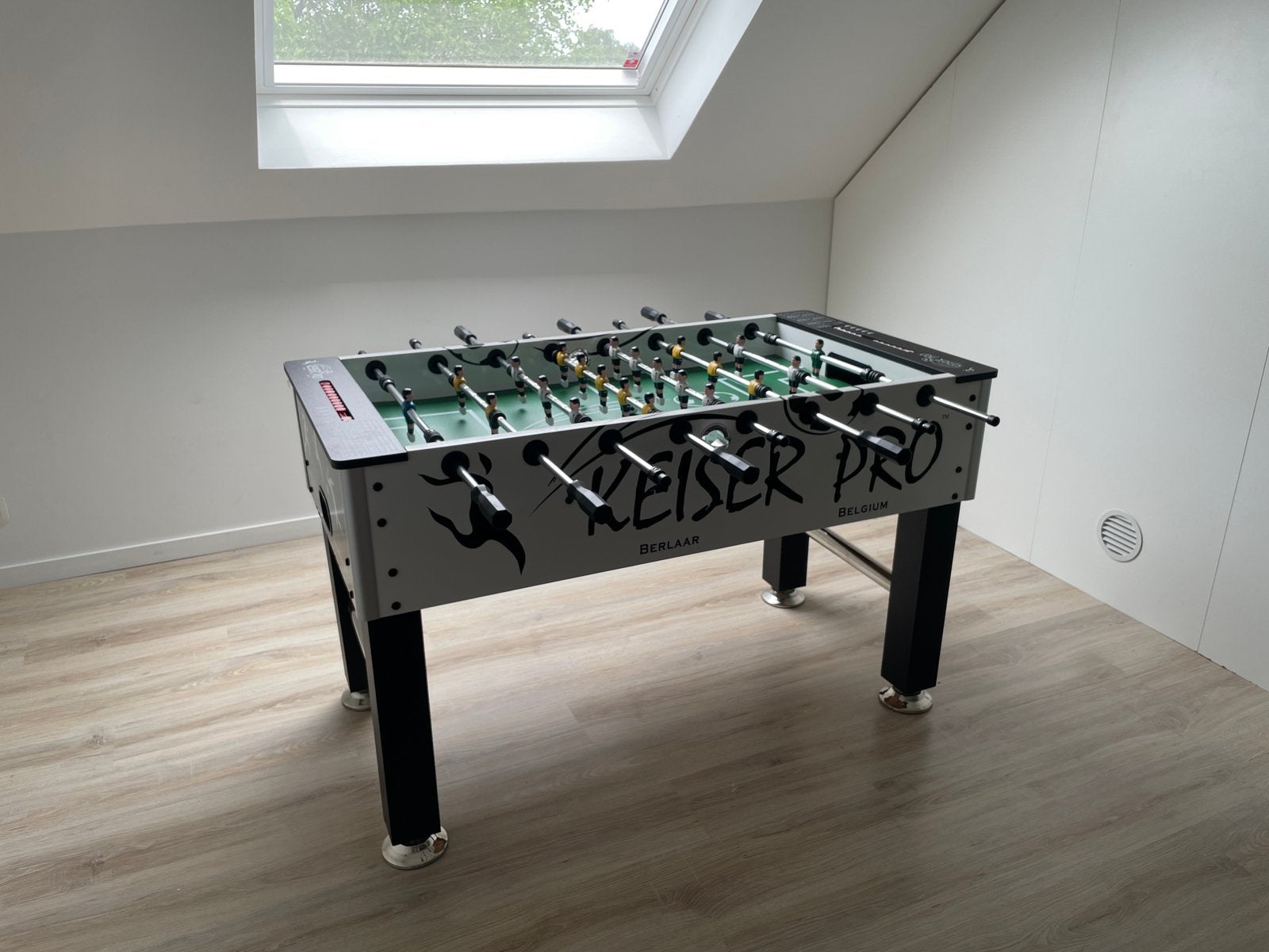 Voetbal kicker tafel Keiser Pro, Ophalen, Zo goed als nieuw