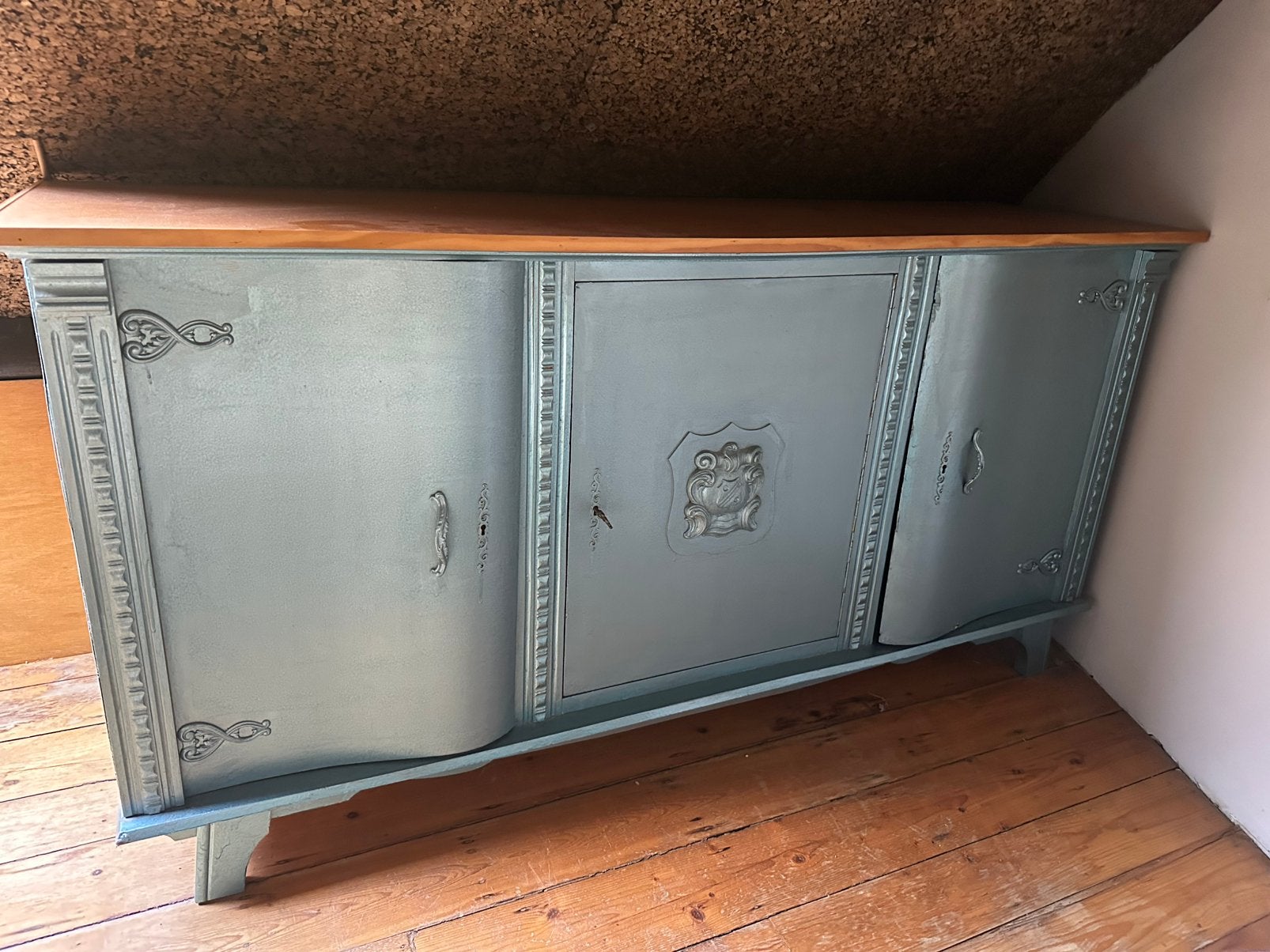 vintage dressoir/buffetkast, Huis en Inrichting, Kasten | Lockerkasten, Ophalen, Zo goed als nieuw