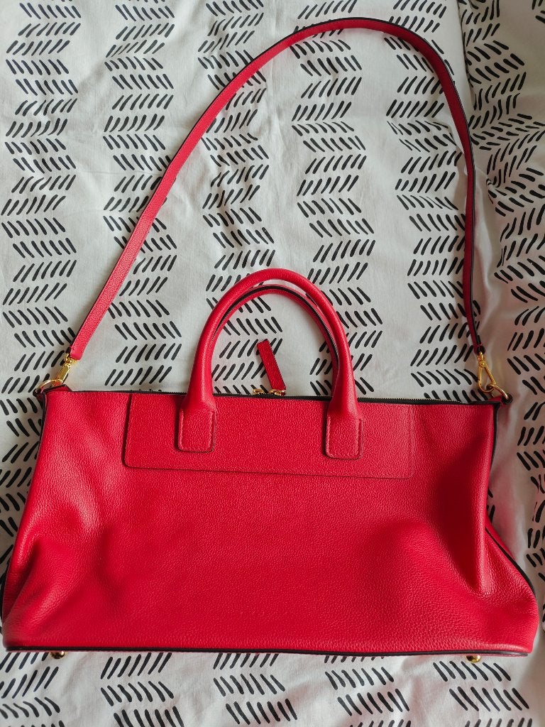 Handtas Marni, Ophalen, Zo goed als nieuw, Rood, Handtas