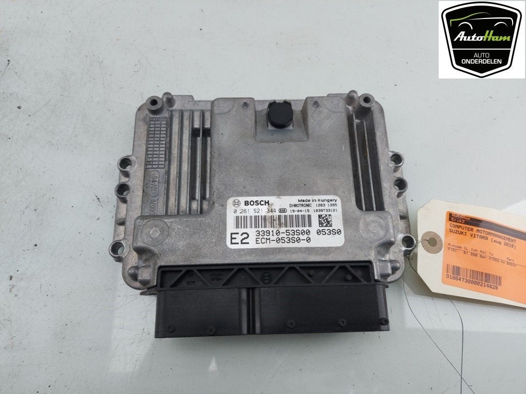 CALCULATEUR MOTEUR ECU Suzuki Vitara (LY / MY) (01-2015/-), Robert Bosch AG, Utilisé, Robert-Bosch-Allee 1
74232  Abstatt, DE