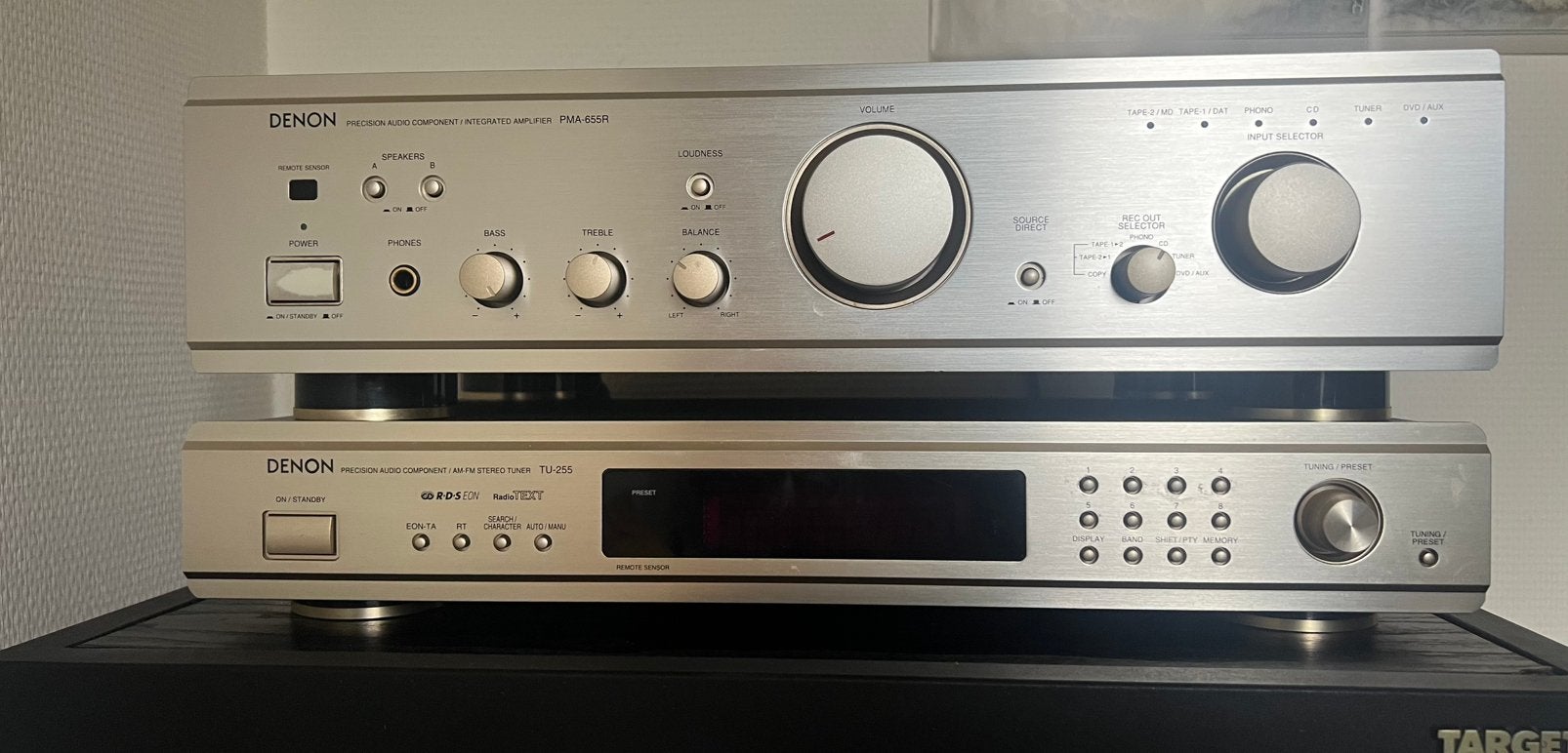 Ampli et Tuner DENON, TV, Hi-fi & Vidéo, Enlèvement ou Envoi, Comme neuf