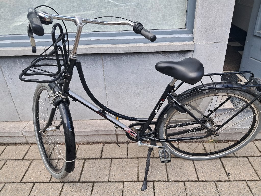 Dames fiets, Fietsen en Brommers, Ophalen, Terugtraprem, Sparta, 47 tot 50 cm