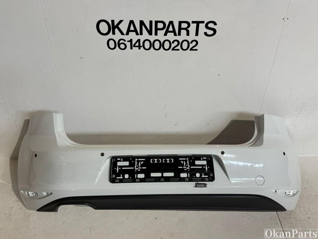 VW Volkswagen Golf 7 achterbumper 5G6807421, Gebruikt, Achter, Bumper
