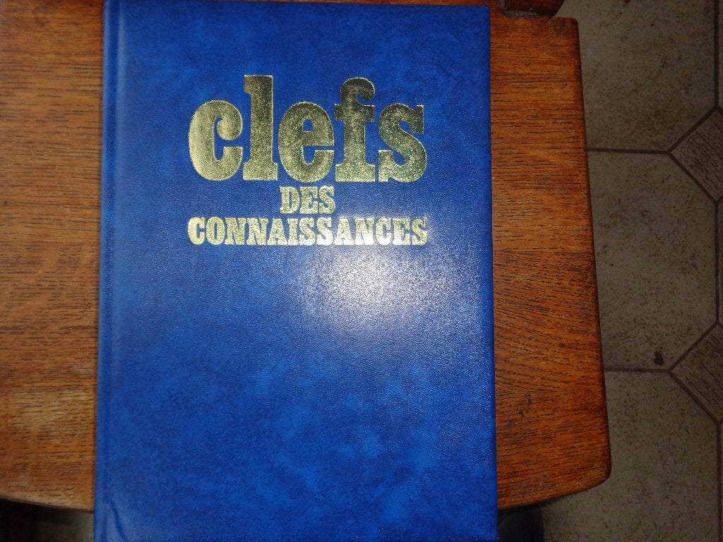 Encyclopédie en 8 volumes "Clefs des connaissances", Livres, Encyclopédies, Enlèvement