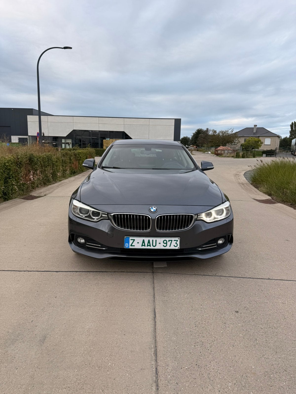 bmw 420d Grand Coupé Luxury Individual, Autos, Cuir, Argent ou Gris, Achat, Entreprise