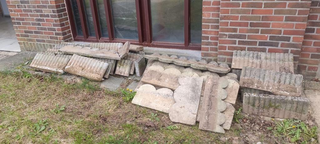 Stenen tuinborders