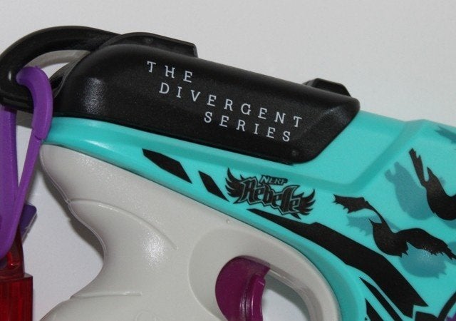 Blaster Nerf Rebelle 6 Shot - La série Divergente, Enlèvement ou Envoi, Comme neuf