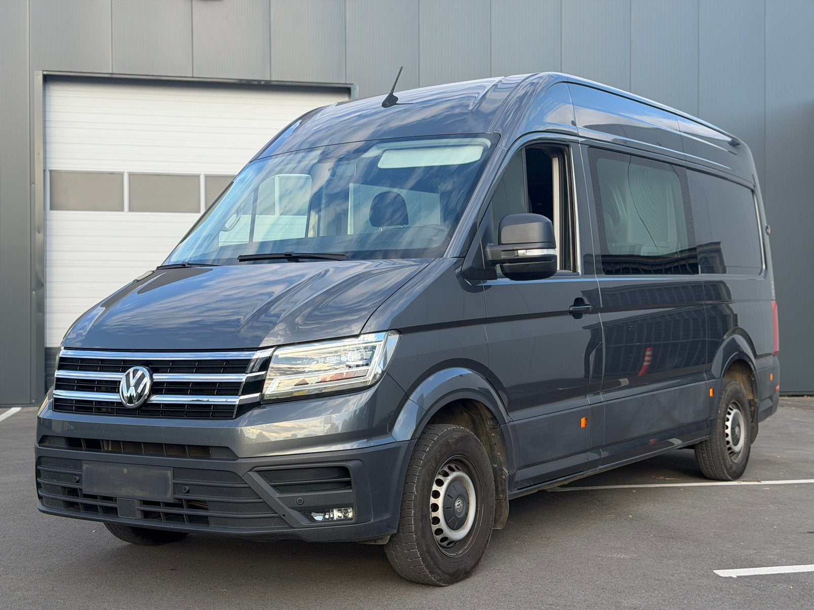 Volkswagen Crafter | 5 Places | 1er Prop | Automatique | TVA, Auto's, Automaat, Euro 6, Volkswagen, Bedrijf