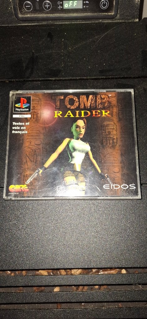 Tomb Raider 1, Consoles de jeu & Jeux vidéo, Jeux | Sony PlayStation 1, Enlèvement, Utilisé