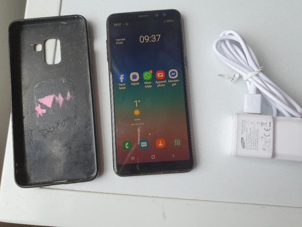 Samsung A8 64Gb, 10 mégapixels ou plus, Enlèvement ou Envoi, 64 GB, Utilisé